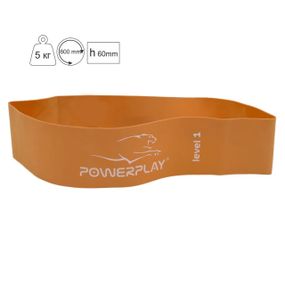 Резинка для фітнесу PowerPlay 4140 Level 1 Stretch Band (1-5 кг.) Помаранчева