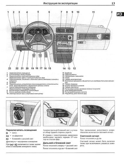 Opel Vectra з 1988 року бензин. Посібник з ремонту та експлуатації. Книга | Зображення 6