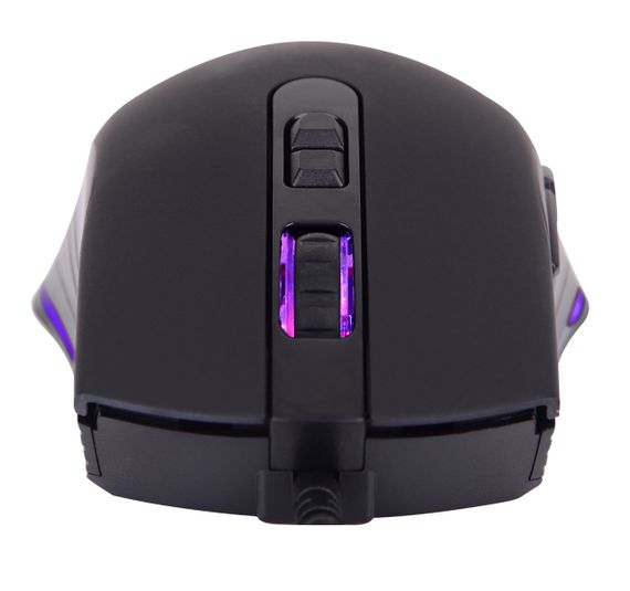 Ігрова миша ERGO NL-260 USB Gaming Mouse Чорний | Зображення 3