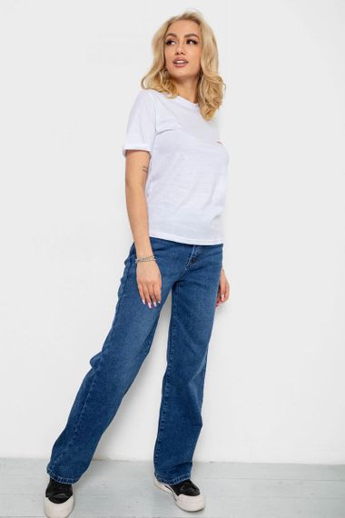 Футболка женская с принтом  -уценка, цвет белый, 238R57482-U-9 | Зображення 1