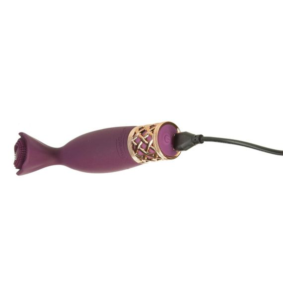 Кліторальний вібратор Pillow Talk Secrets - Passion - Clitoral Vibrator, 3 стимулюючі зони Sex Aura | Зображення 3