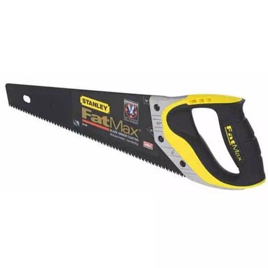Ножівка по дереву Stanley FatMax Jet-Cut 500 мм із зубами 7 tpi (2-20-529)