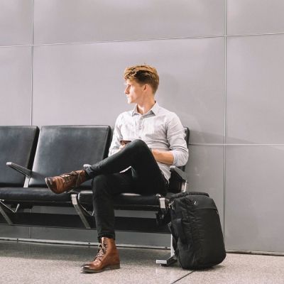Рюкзак туристичний Pacsafe Vibe 28L backpack чорний (60303130) | Зображення 4