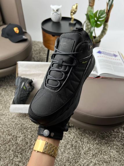 Чоловічі зимові кросівки Float Pro Black Grey Green , В'єтнам | Зображення 1