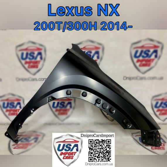 Lexus NX-200T/300H c 2014 крило праве, 5381178010