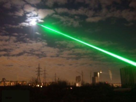 Лазерная указка зелёный лазер Laser 303 green с насадкой | Зображення 8