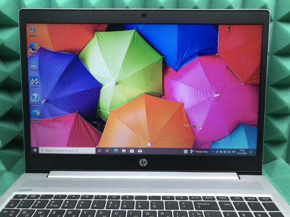 Ноутбук Б-класс HP ProBook 450 G6 / 15.6" TN / Core i3-8145U (2(4) ядра по 2.1-3.9 GHz) / 8GB DDR4 / 250GB SSD / UHD Graphics 620 / WebCam / USB 3.1 / HDMI б/в | Зображення 3