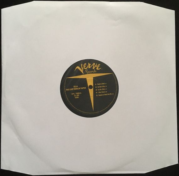 Вінілова платівка Ella Fitzgerald - The Lost Berlin Tapes [2LP] | Зображення 8