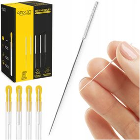 Голки акупунктурні 4FIZJO 0.3 х 100 мм з направляючою 100 шт (P-5905973405102)