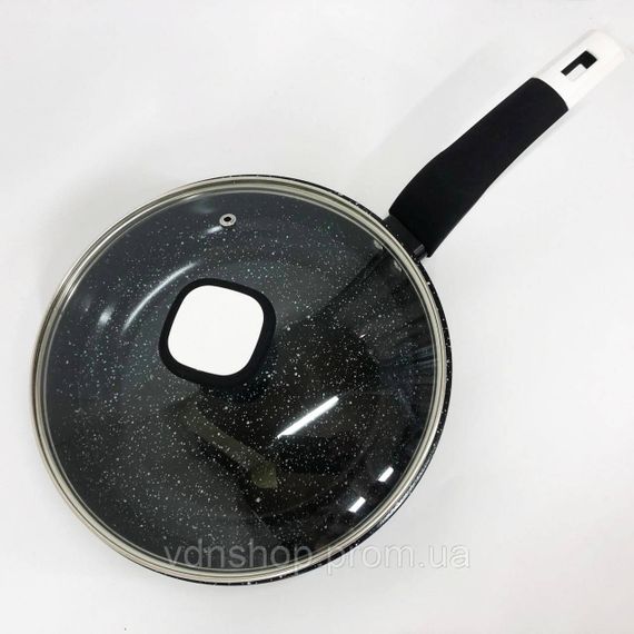 Антипригарна сковорода без олії, Сковороди без масла, Глибока сковорода для кухні EA-36 | Зображення 9