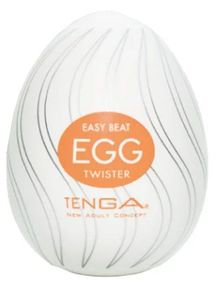 Мастурбатор яйце Tenga EGG Babydoll Універсальний. Помаранчевий EGG-004