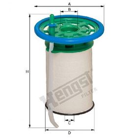 Фильтр топливный Citroen Jumper 2.0 BlueHDi 15-19 / Peugeot Boxer 2.0 BlueHDi 15-19, Hengst, E460KP,