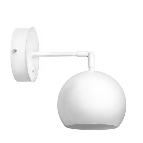 Бра з вимикачем Bowl W150BT Білий, Atmolight | Зображення 1