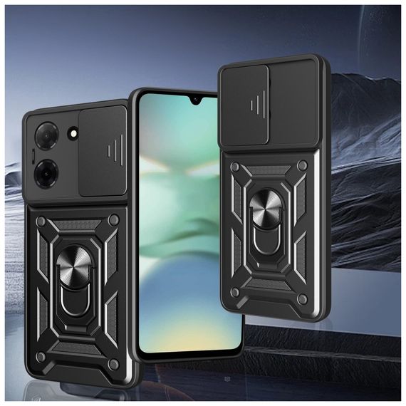 Чохол до мобільного телефона BeCover Military Xiaomi Redmi A5 / Poco C71 Black (713543) | Зображення 2