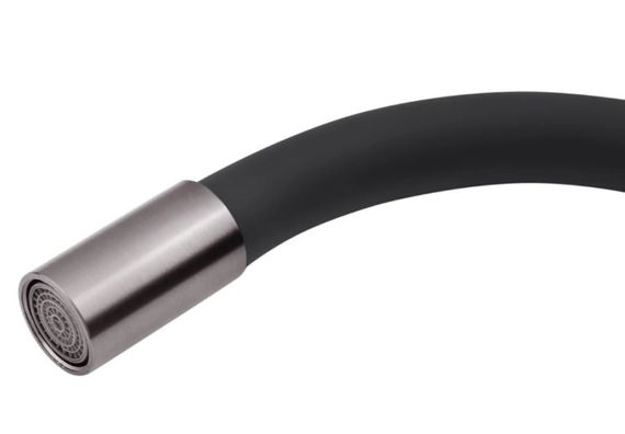 Змішувач для кухні Kroner KRP Edelstahl Klassisch - PVD035BLK (CV032635) | Зображення 3