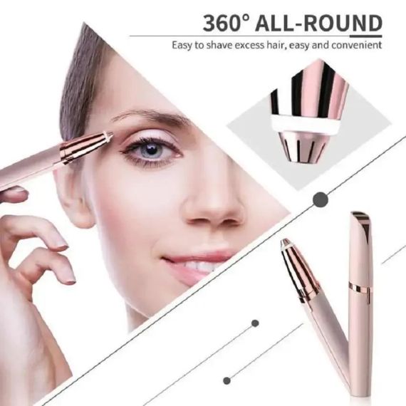 Женский триммер эпилятор для бровей Finishing Touch Flawless Brows | Зображення 3