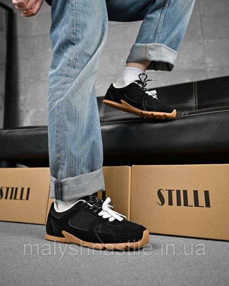 Женские кроссовки miuu leral black beg  ДЛ6409 | Зображення 5
