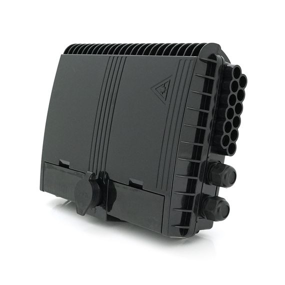 Муфта оптична Merlion ML-OP-F213-SC, для 12 SC simplex adaptor, ABS | Зображення 1