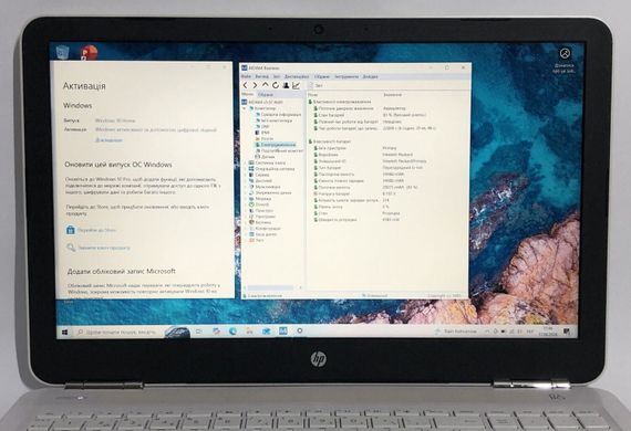 Ноутбук HP Pavilion 15-aw020no / 15.6" (1366x768) TN / AMD A6-9210 (2 ядра по 2.4 - 2.8 GHz) / 8 GB DDR4 / 256 GB SSD / AMD Radeon R4 Graphics / WebCam / Win 10 Home б/в | Зображення 9