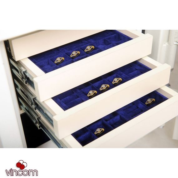 Сейф огне-взломостойкий Griffon CL III.50.E CREAM Jewelry | Зображення 1