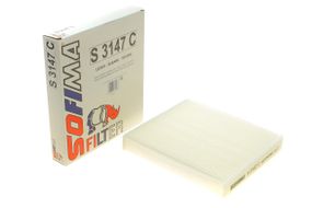 Фільтр салону Subaru Legacy V Outback Toyota Auris Avensis Corolla Camry Prius Lexus IS LS LX 09- S 3147 C