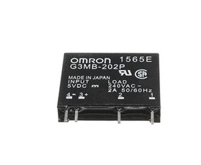 Реле твердотельное Omron G3MB-202P SIP4 SSR 5В-240В 2A