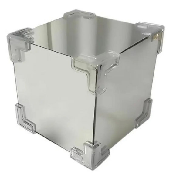 Нічник своїми руками Нескінченні тюльпани (12×12 см), набір зроби сам, світильник тюльпани, від батарейок | Зображення 6