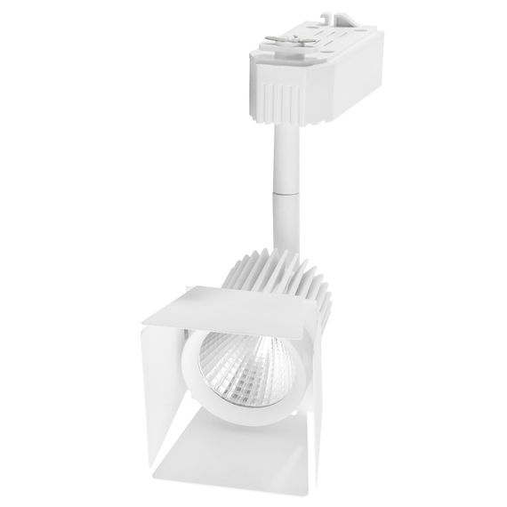 Светильник трековый поворотный LED KW-207/7W NW WH | Зображення 2
