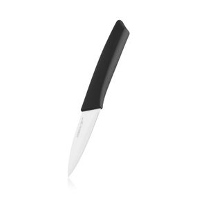 Кухонний ніж Ardesto Gemini Gourmet 9.5см, чорний (AR2035SB)