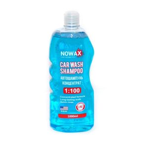 NOWAX Автошампунь концентрат 1:100 /Nowax Car Wash Shampoo 1л. NX01000