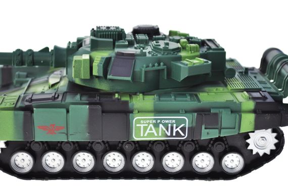 Танк на радіокеруванні, акумулятор, в коробці A8863-134 р.29,5*12,5*13,5см | Зображення 4