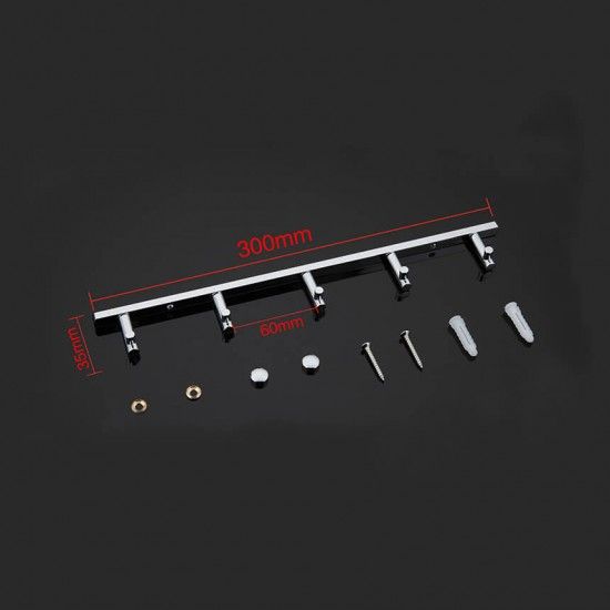 Вішалка для рушників GAPPO G202-5 | Зображення 2