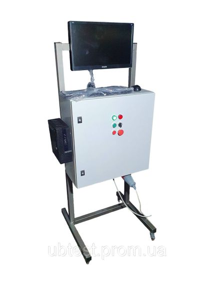 Блок управления тормозного стенда (Cистема управления) UBtest Control Unit