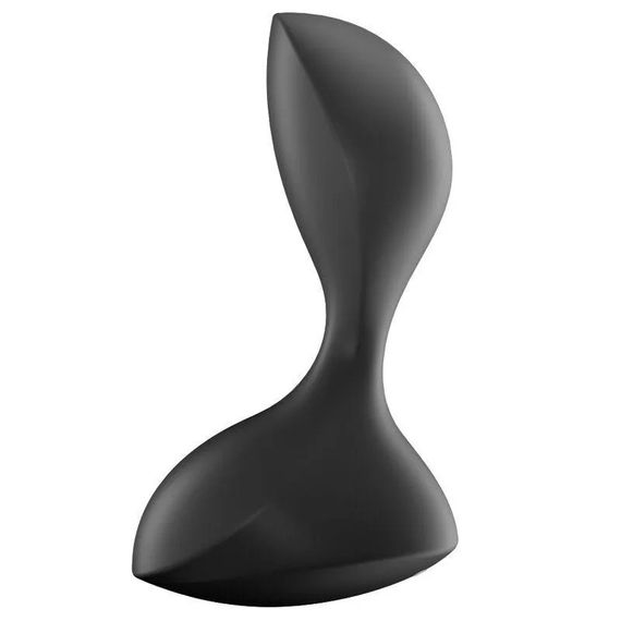 Анальна смарт пробка Satisfyer Sweet Seal із вібрацією чорна Sex Aura | Зображення 1