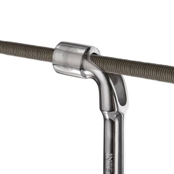 Ключ торцевий з отвором L-подібний 20 мм INTERTOOL HT-1620 | Зображення 4