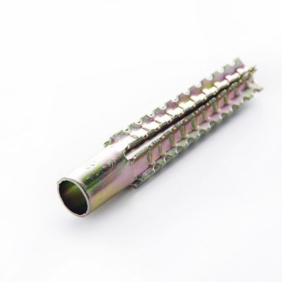 Дюбель для пено- и газобетона 8*60 цинк жёлтый (ящ. 650 шт.) APRO | Зображення 2