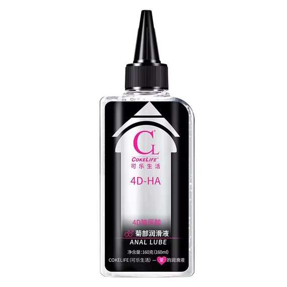 Анальний лубрикант CokeLife Homosexual 4D з гіалуроновою кислотою 160ml | Зображення 6