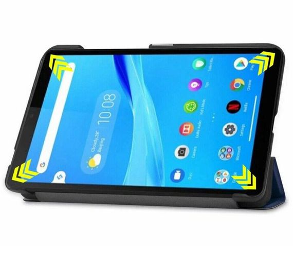 Чехол Primolux Slim для планшета Lenovo Tab M7 (TB-7305) / Tab M7 3rd Gen (TB-7306) - Dark Blue | Зображення 2