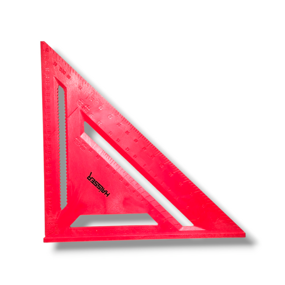 Кутник теслярський пластиковий HAISSER | 300 мм | Зображення 2