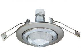 Светильник точечный декоративный стеклянный HDL-SH CHR MR16