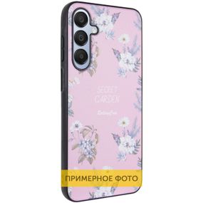 TPU+PC чехол Secret Garden для Samsung Galaxy A06 Pink
