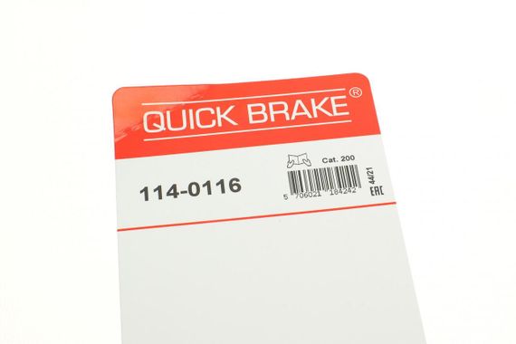 Ремкомплект супорта заднього Citroen C5 01- d=32mm  114-0116 | Зображення 6