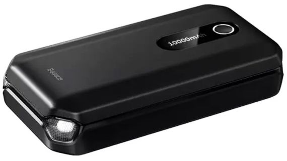 Пускозарядное устройство Бустер Baseus Car Jump Starter 10000mAh CGNL020101 3in1 с функцией Павербанка | Зображення 2