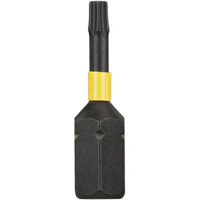 Набор бит DeWALT IMPACT TORSION, ударные, Torx, Т10, L= 25 мм, 5 шт (DT7379T) | Зображення 2