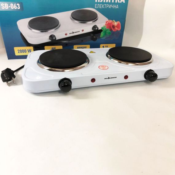 Компактна побутова електроплита, Переносна настільна електроплита Портативна електрична HC-89