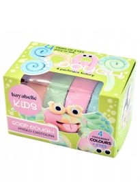 Дитяче ігрове тісто-мило Bayabelle Kids Soap Dough 4х50г