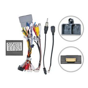 Перехідник живлення серії QIV з адаптером CAN-BUS для Buick QBR-WC(1020+1009) (дрот)