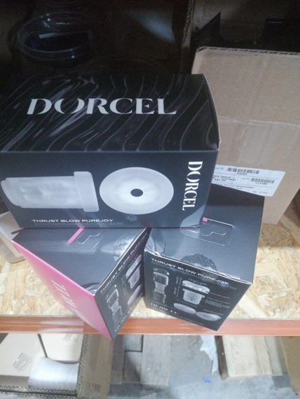 Рукав для мастурбатора Dorcel THRUST BLOW PUREJOY (м'ята упаковка!!!) Sex Aura | Зображення 1