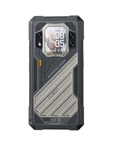 Смартфон CUBOT KINGKONG X 16/512gb black | Зображення 1