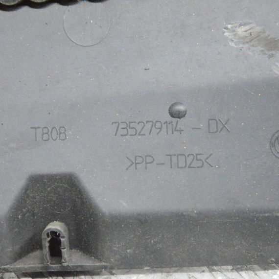 Решітка під лобове скло права Fiat Doblo 2000-2009 Пластик під лобове скло Фіат Добло 735279114 | Зображення 2